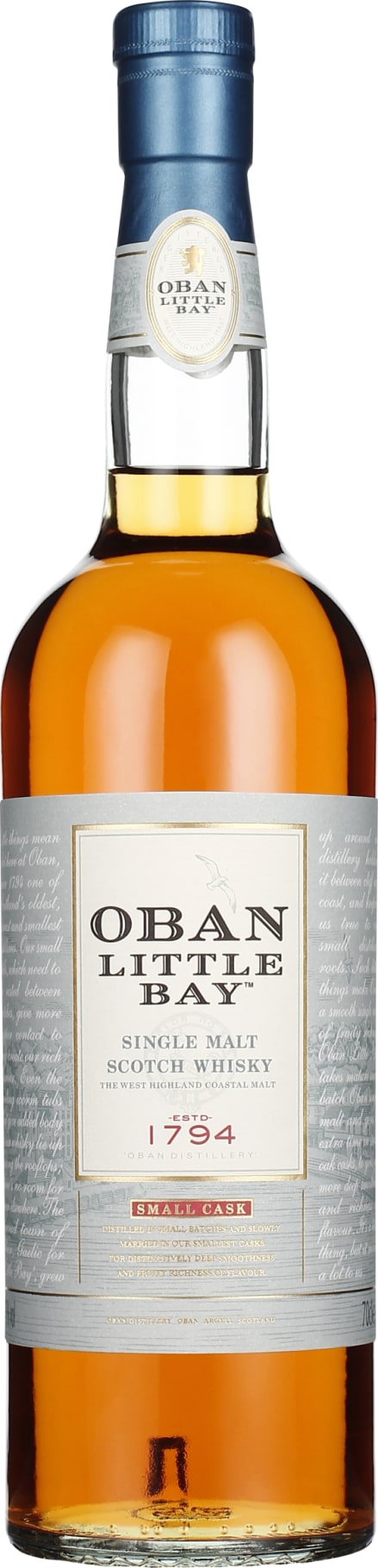 Product afbeelding: Oban Little Bay Small Cask