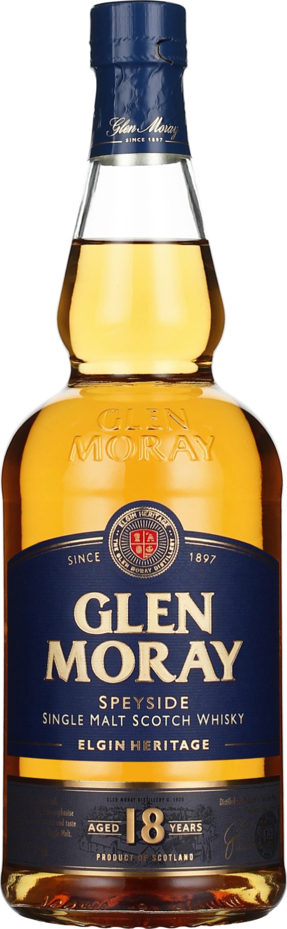 Product afbeelding: Glen Moray 18 years Single Malt