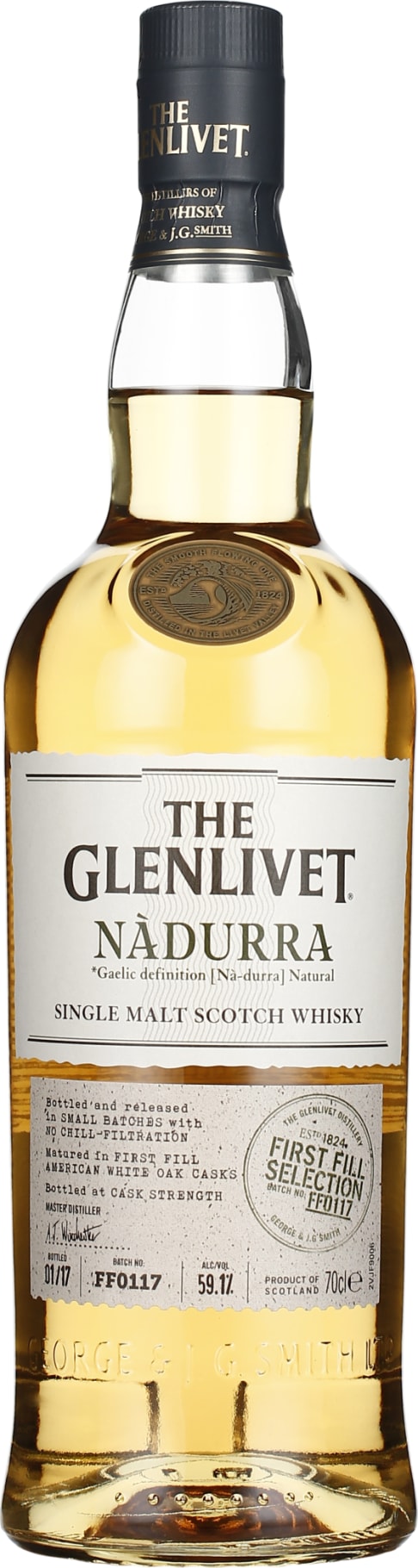 Product afbeelding: The Glenlivet Nadurra First Fill Selection B#FF0117