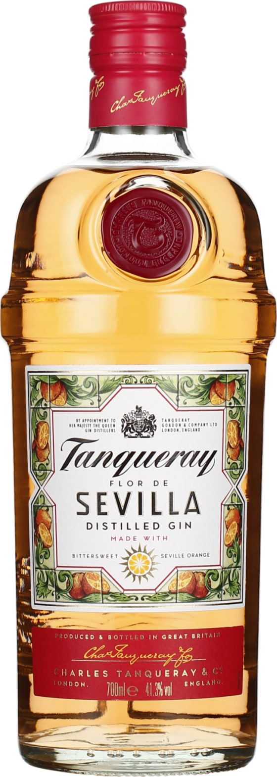 Product afbeelding: Tanqueray Flor de Sevilla Gin
