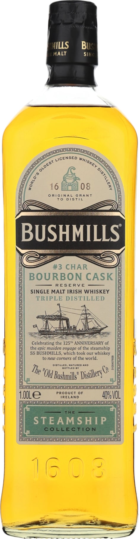Product afbeelding: Bushmills Steamship Collection Bourbon Cask Reserve