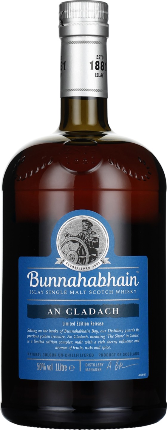 Product afbeelding: Bunnahabhain An Cladach