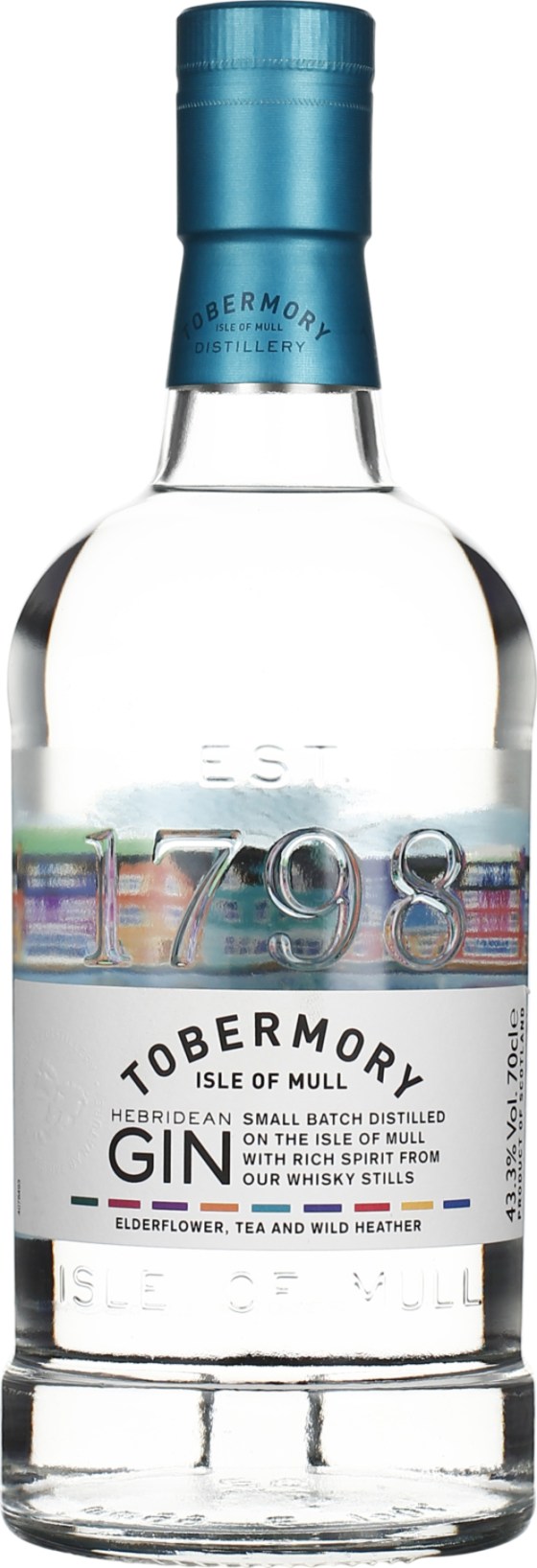 Product afbeelding: Tobermory Gin