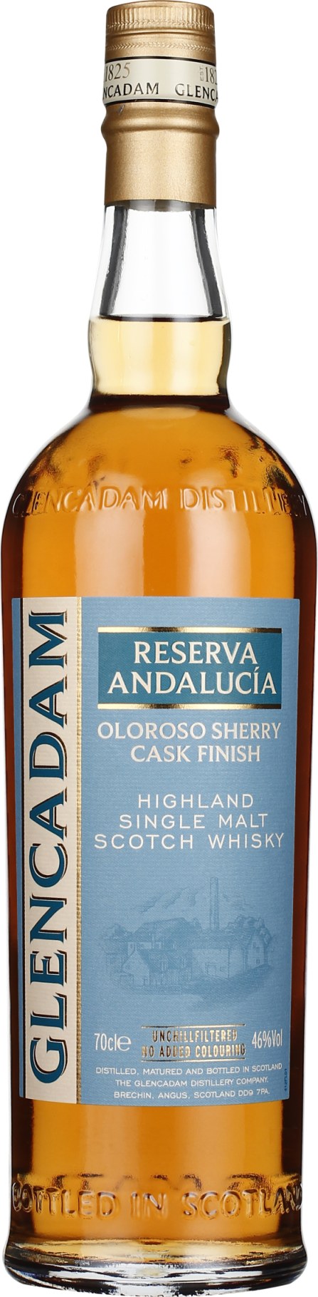 Product afbeelding: Glencadam Reserva Andalucia Oloroso Sherry Cask Finish