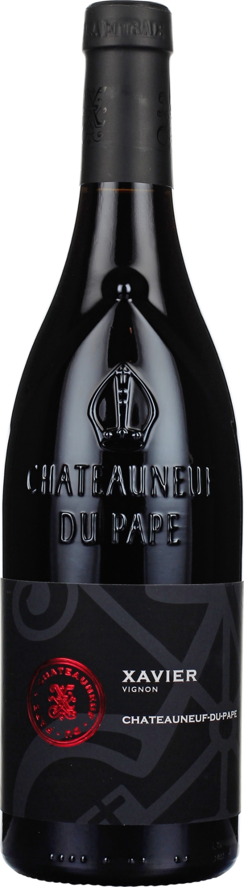 Product afbeelding: Xavier Vignon Chateauneuf du Pape Rouge