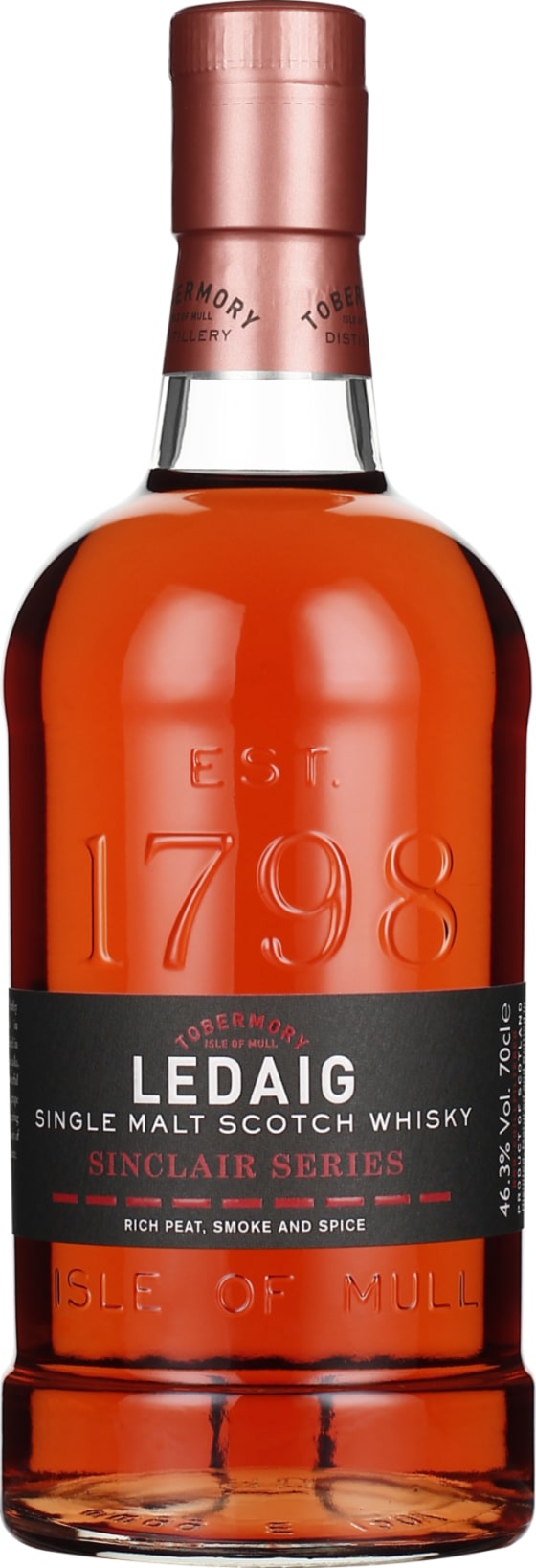 Product afbeelding: Ledaig Rioja Cask Finish Sinclair Series
