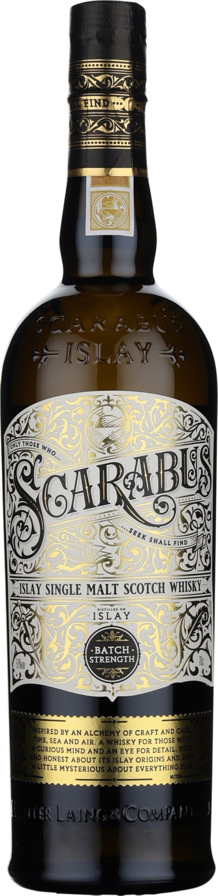 Product afbeelding: Scarabus Batch Strength Islay Single Malt