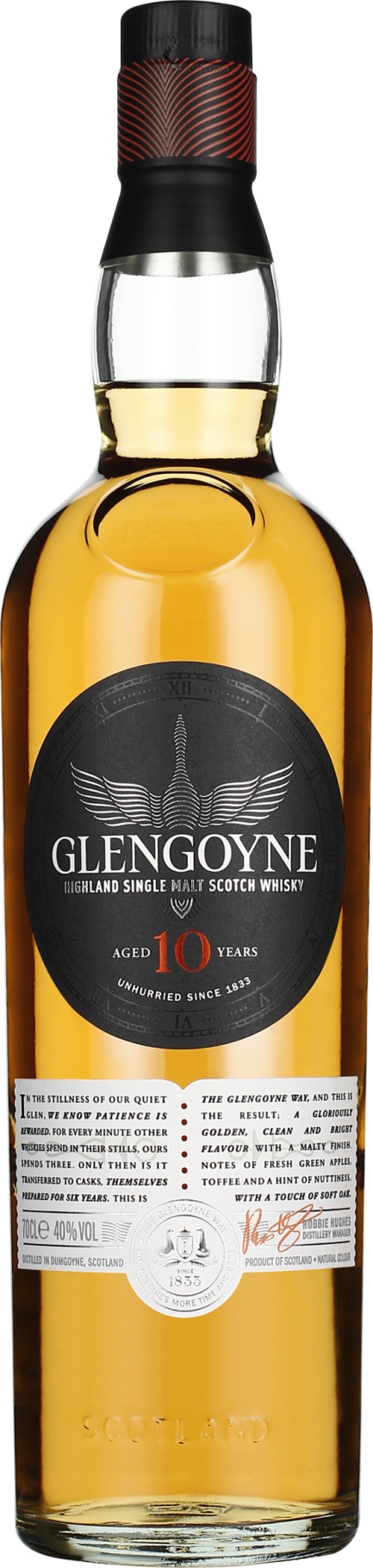 Product afbeelding: Glengoyne 10 years Single Malt