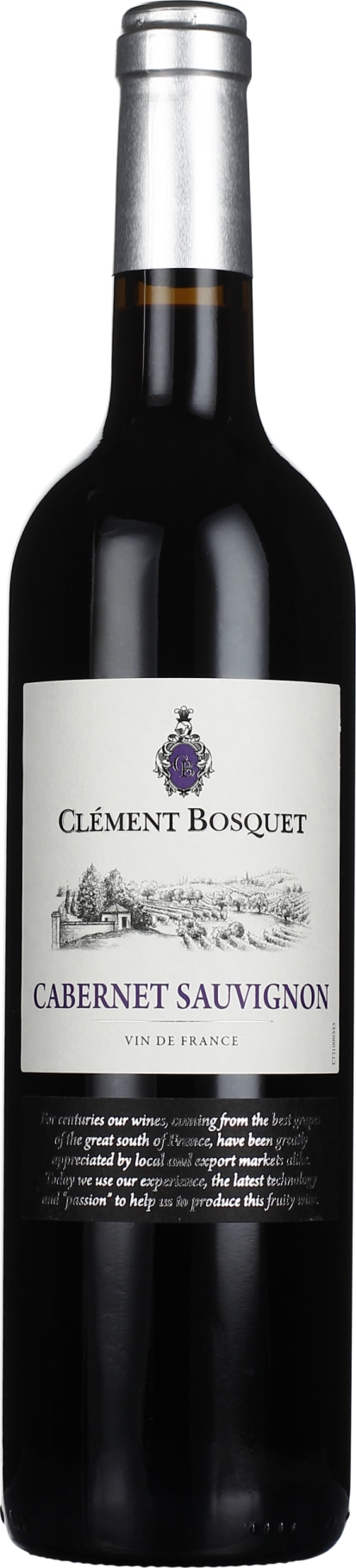 Product afbeelding: Clement Bosquet Cabernet Sauvignon