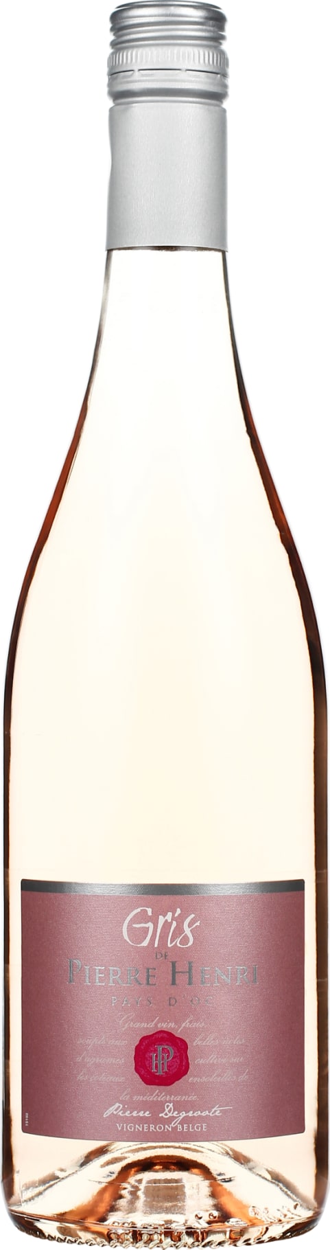 Product afbeelding: Pierre Henri Pinot Gris Rosé