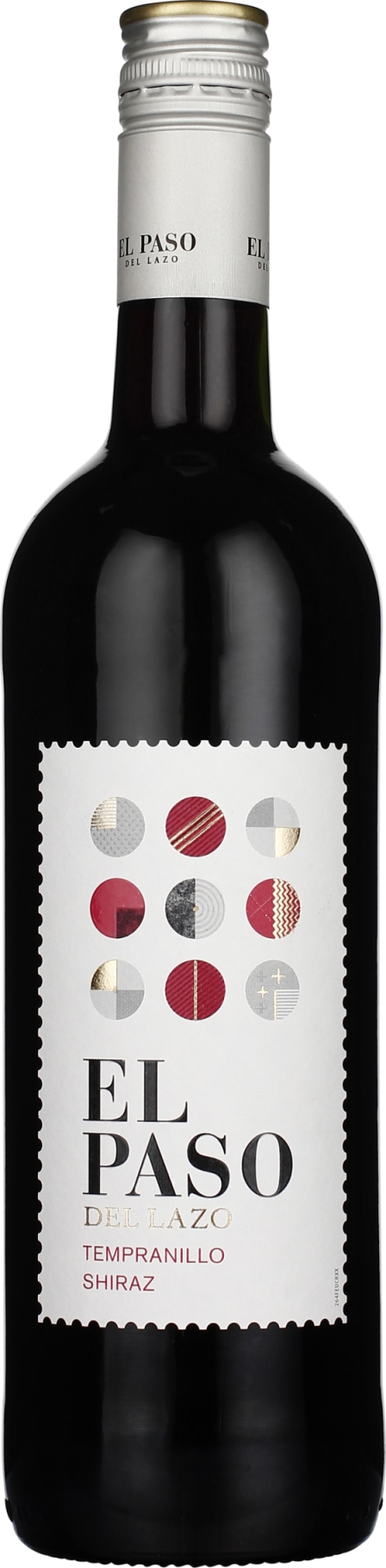 Product afbeelding: El Paso del Lazo Tempranillo-Shiraz