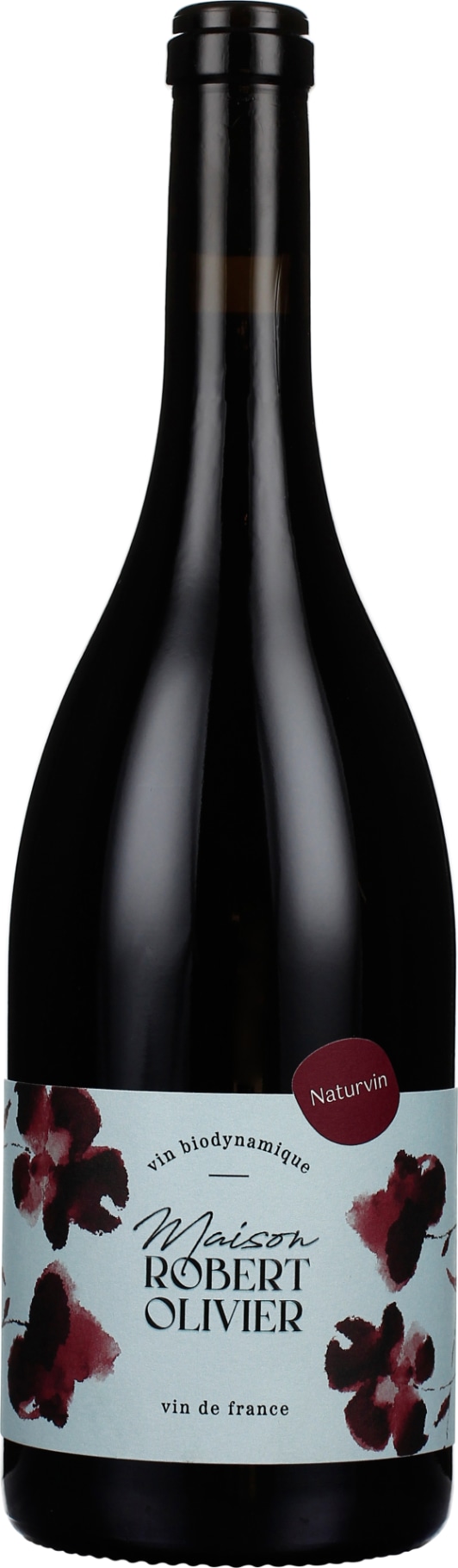 Product afbeelding: Maison Robert Olivier Vin Naturel Merlot Vegan