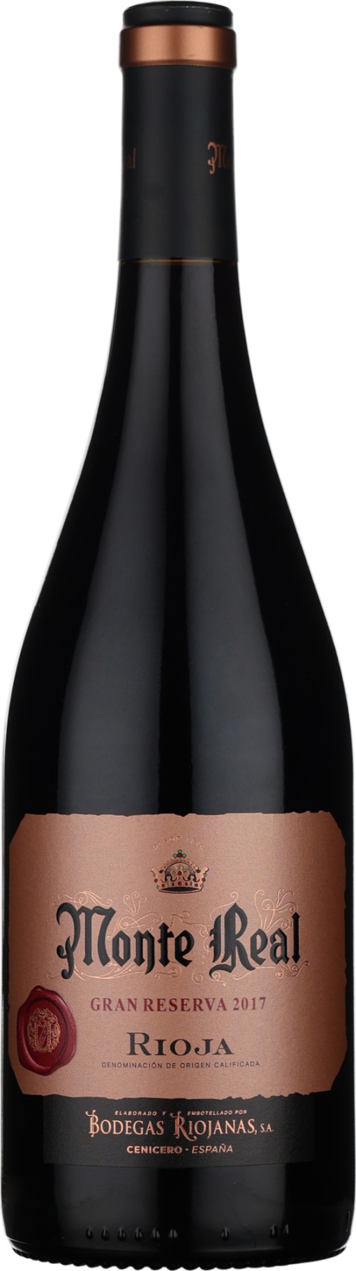 Product afbeelding: Monte Real Rioja Gran Reserva