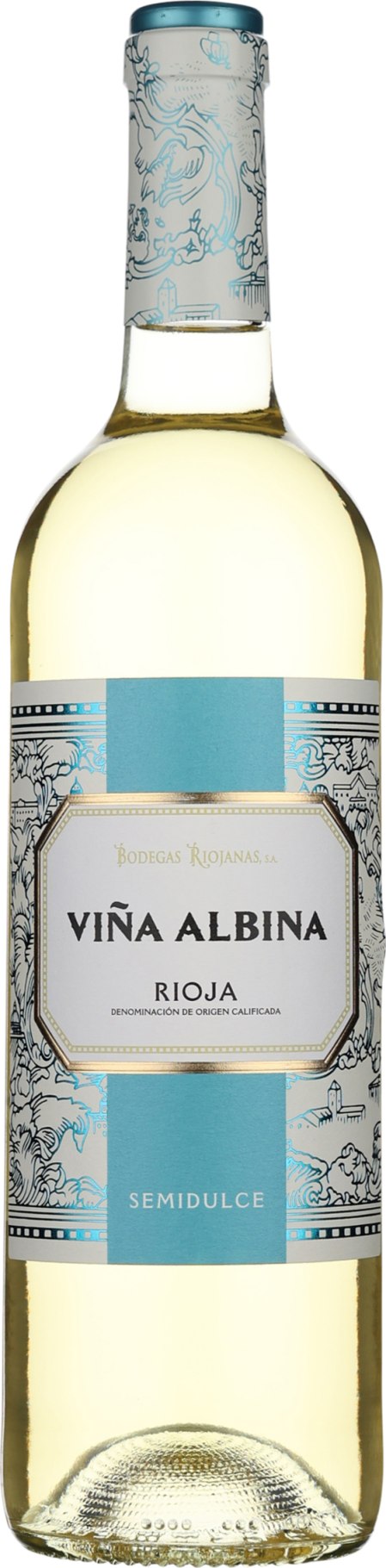 Product afbeelding: Viña Albina Rioja Blanco Semidulce