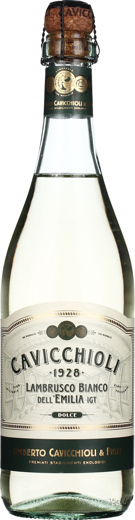 Product afbeelding: Cavicchioli Lambrusco Bianco dell Emilia