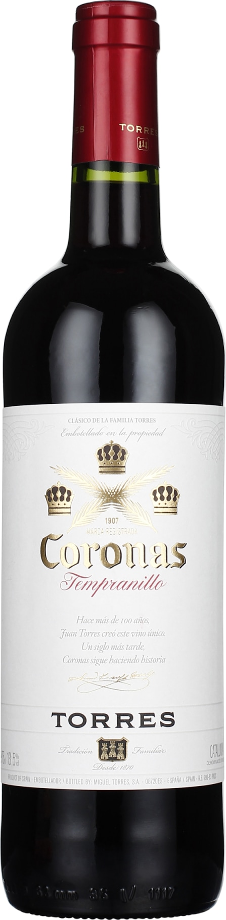 Product afbeelding: Torres Coronas Tempranillo