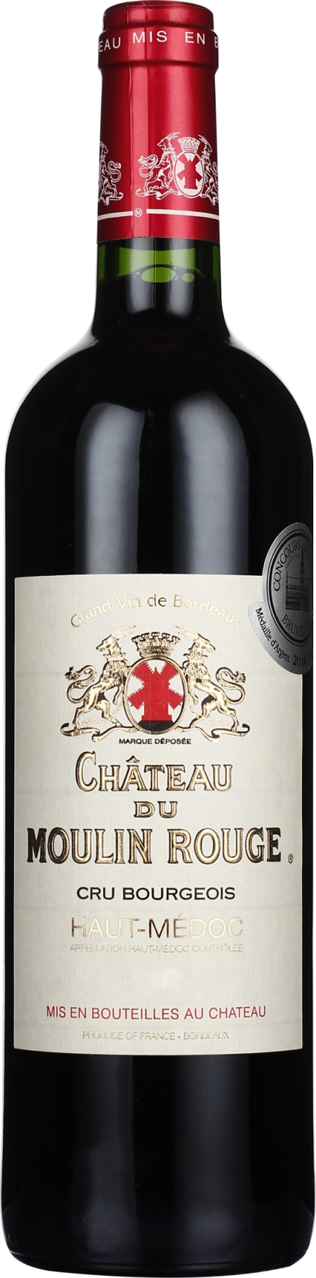 Product afbeelding: Chateau du Moulin Rouge Haut-Médoc