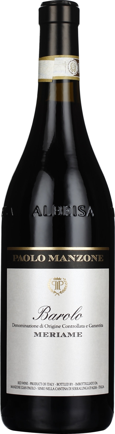 Product afbeelding: Manzone Barolo Meriame