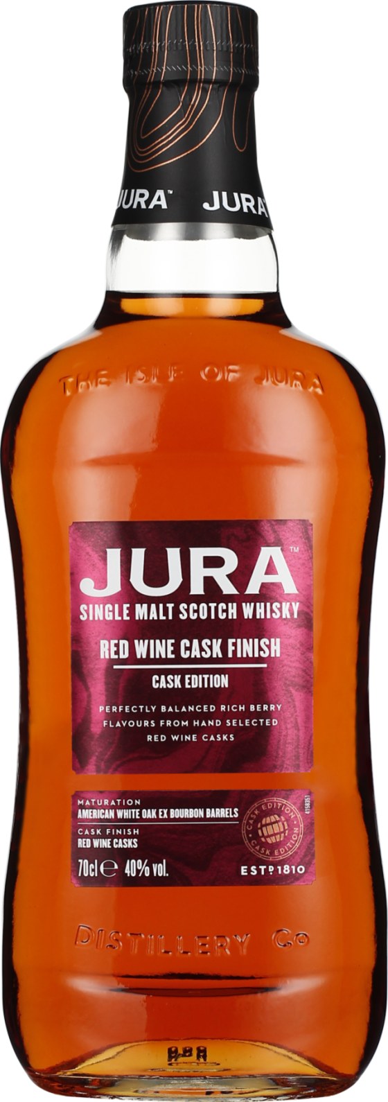 Product afbeelding: Jura Red Wine Cask Finish