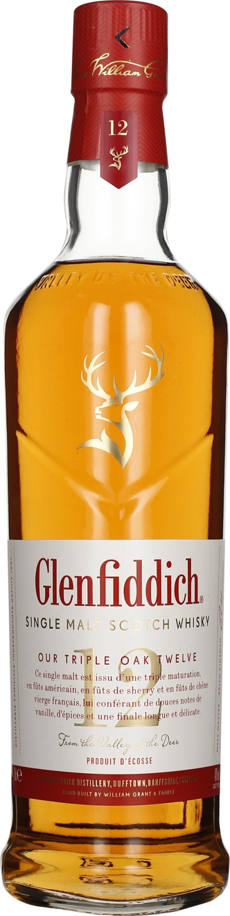 Product afbeelding: Glenfiddich 12 years Triple Oak