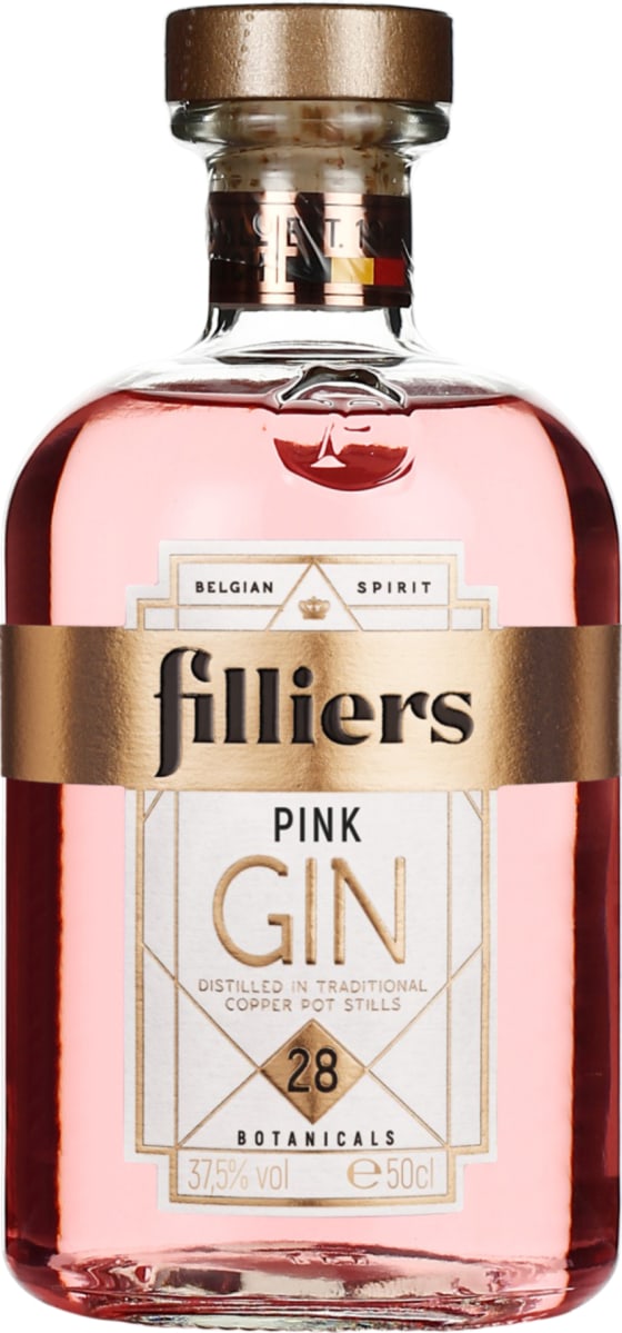 Product afbeelding: Filliers 28 Pink Dry Gin