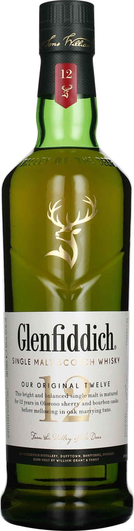 Product afbeelding: Glenfiddich 12 years Single Malt