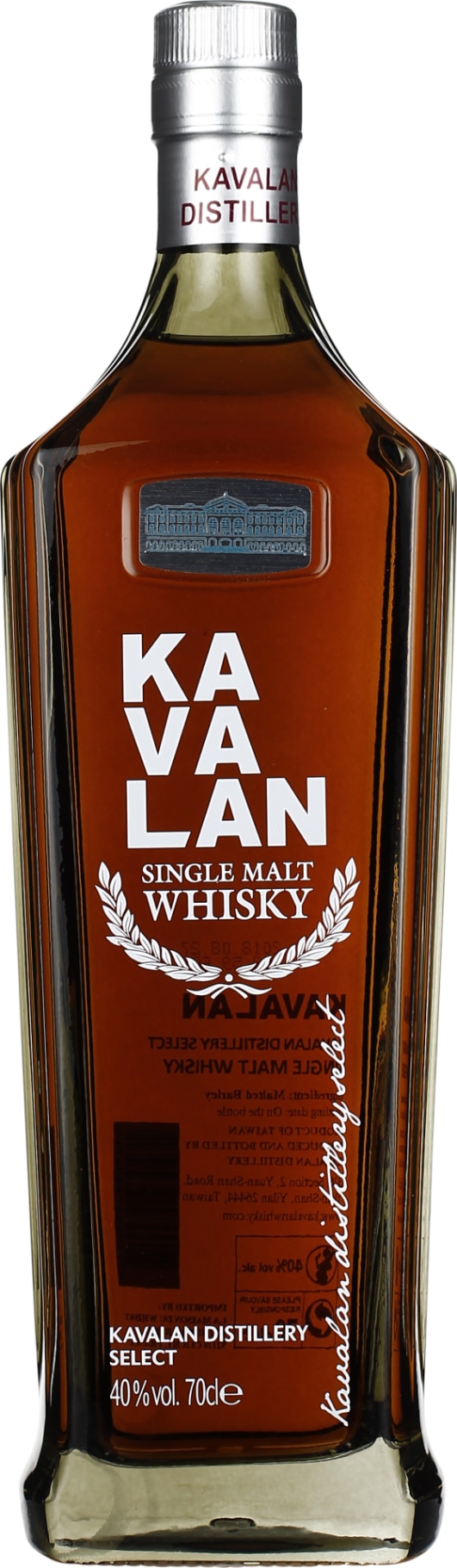 Product afbeelding: Kavalan Distillery Select Single Malt