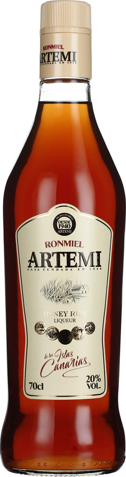 Product afbeelding: Ron Miel Artemi Honingrum