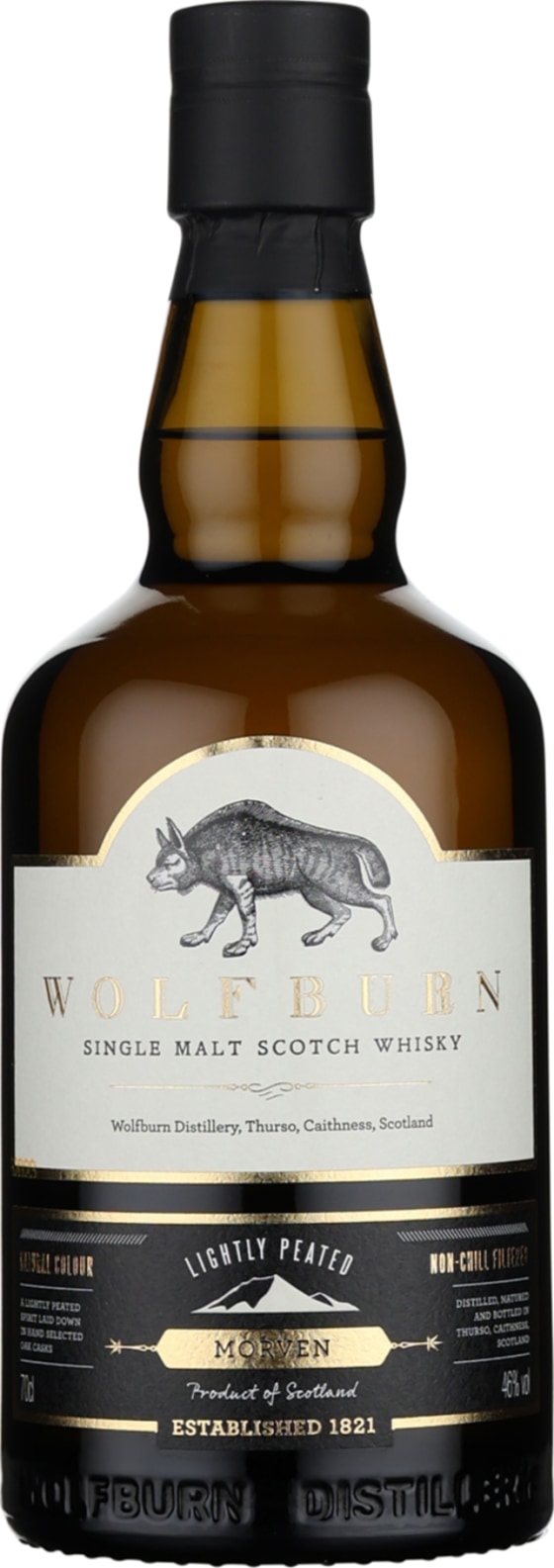 Product afbeelding: Wolfburn Morven Single Malt