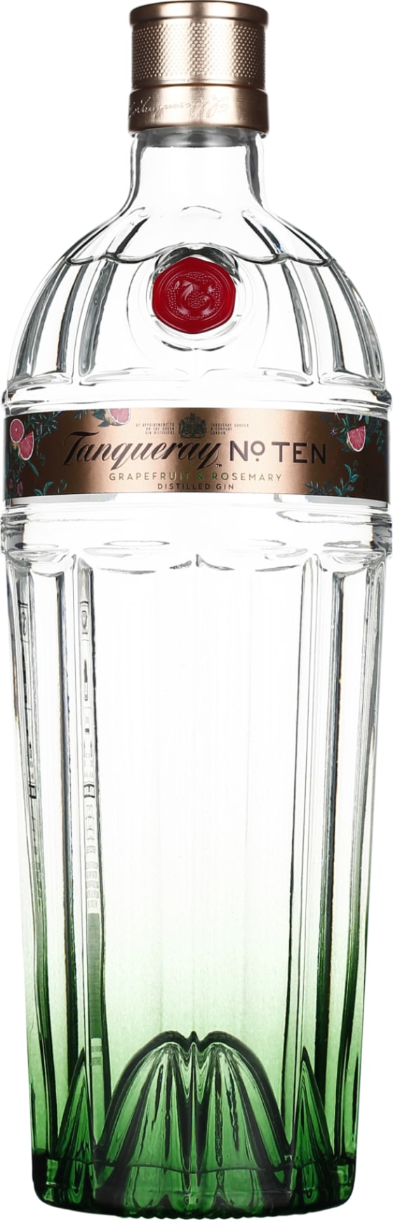 Product afbeelding: Tanqueray Gin Ten Grapefruit & Rosemary