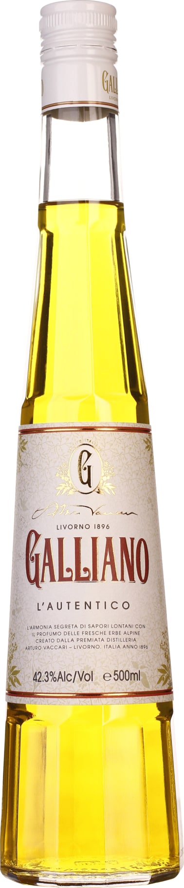 Product afbeelding: Galliano Liquore L'Autentico
