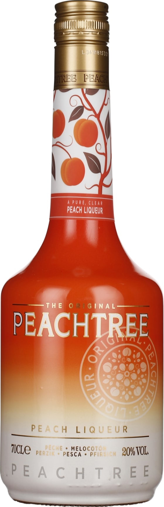 Product afbeelding: De Kuyper Peachtree