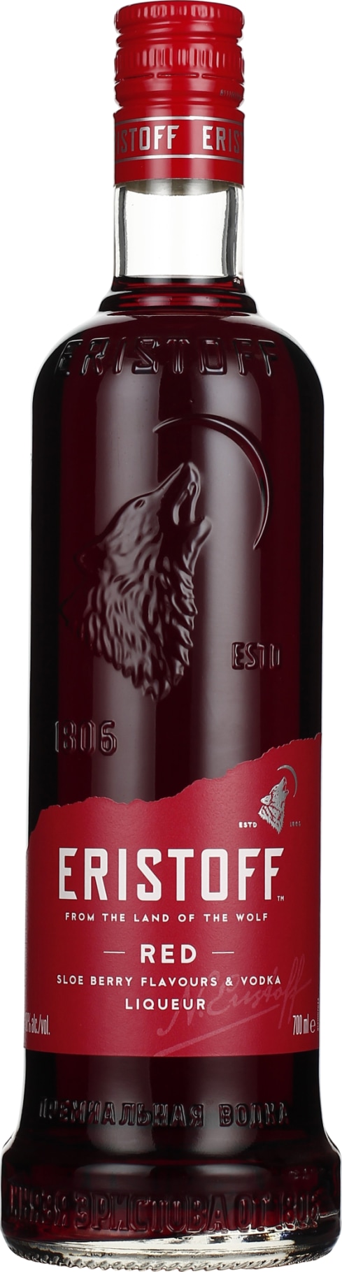 Product afbeelding: Eristoff Red