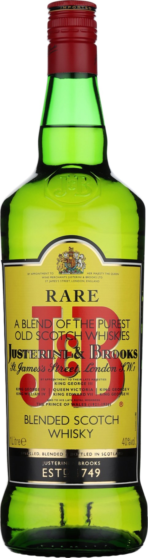 Product afbeelding: J&B Whisky
