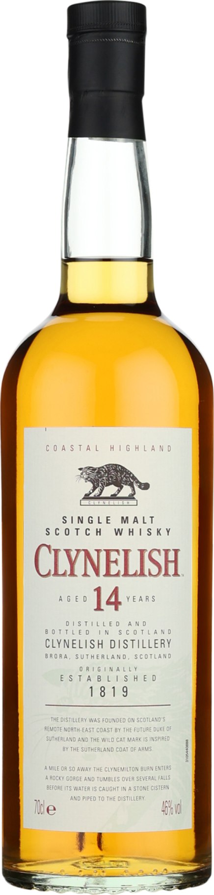 Product afbeelding: Clynelish 14 years Single Malt