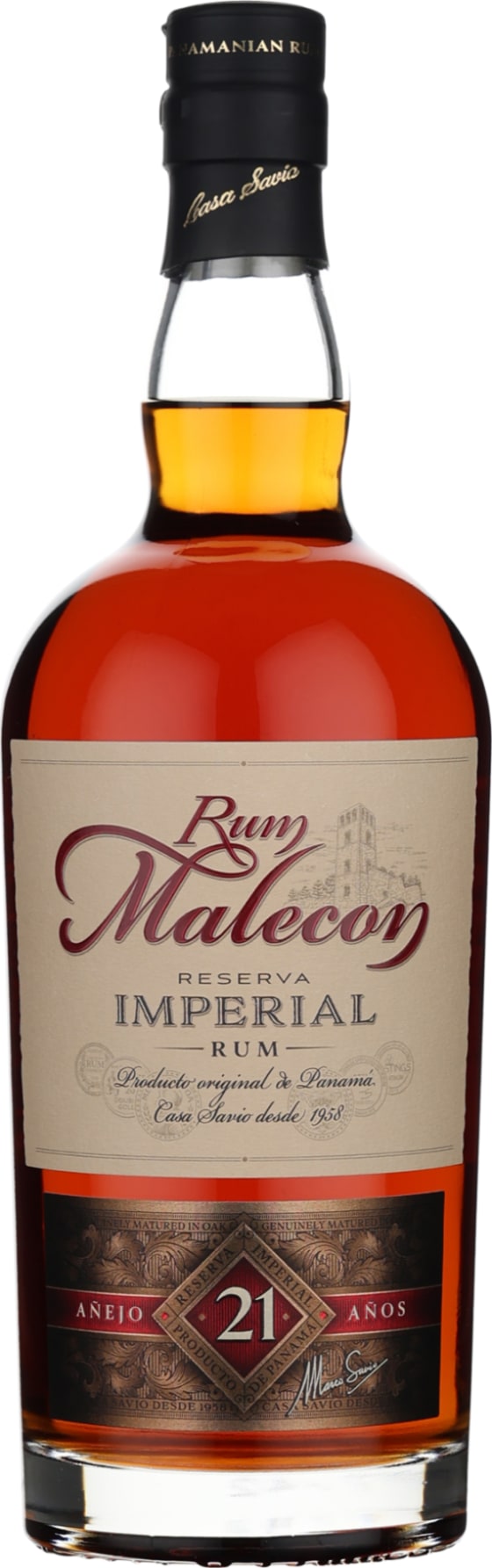 Product afbeelding: Malecon 21 years