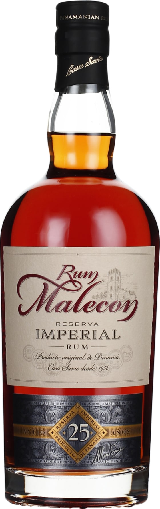 Product afbeelding: Malecon 25 years