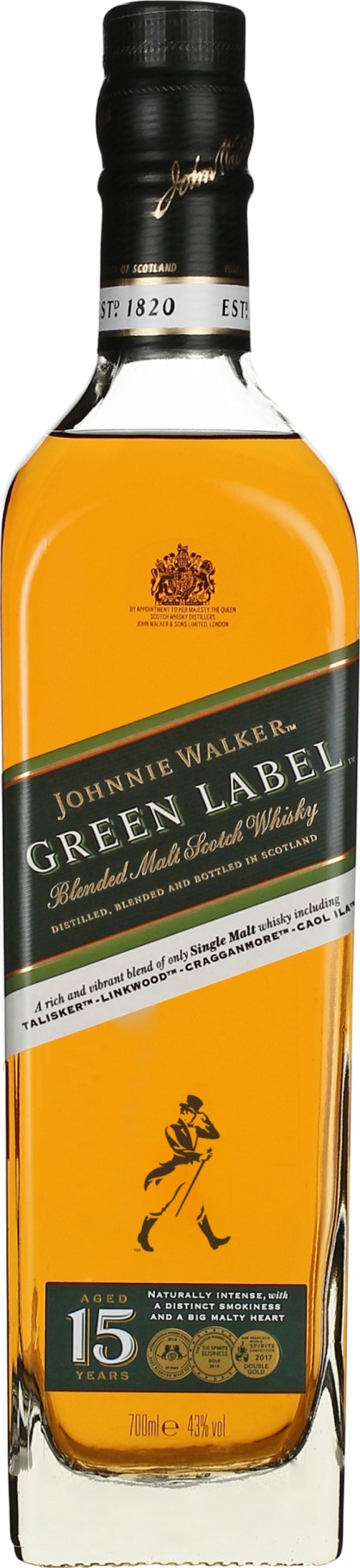 Product afbeelding: Johnnie Walker Green Label