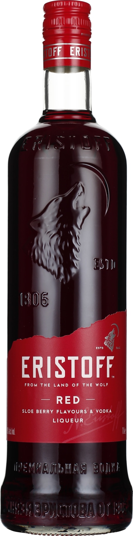 Product afbeelding: Eristoff Red