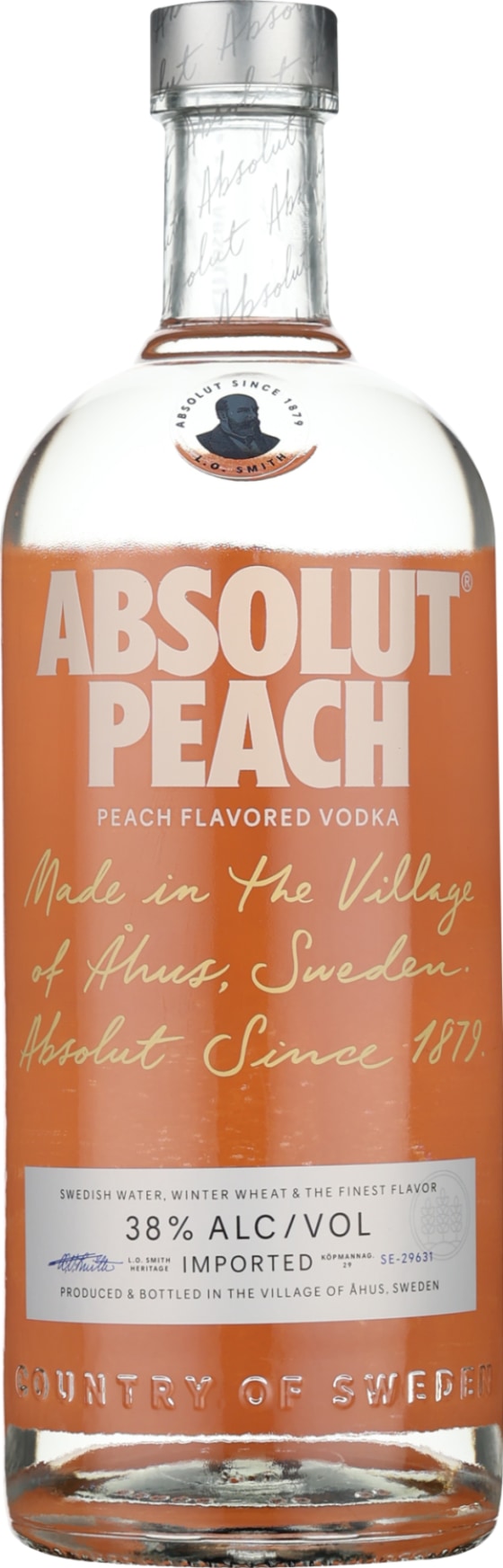 Product afbeelding: Absolut Peach