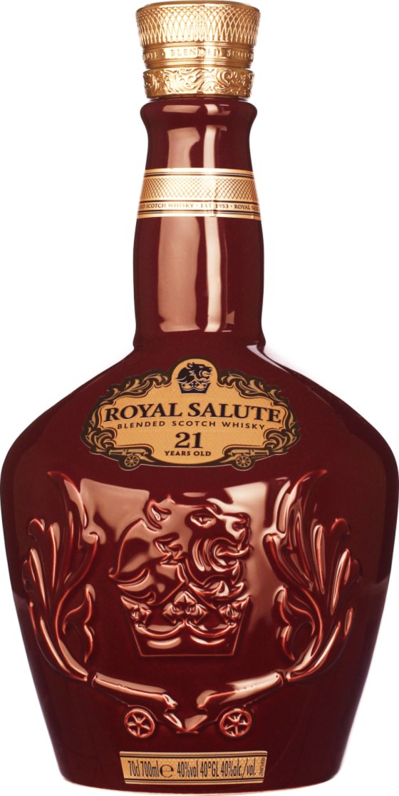 Product afbeelding: Chivas Regal 21 years Red Royal Salute
