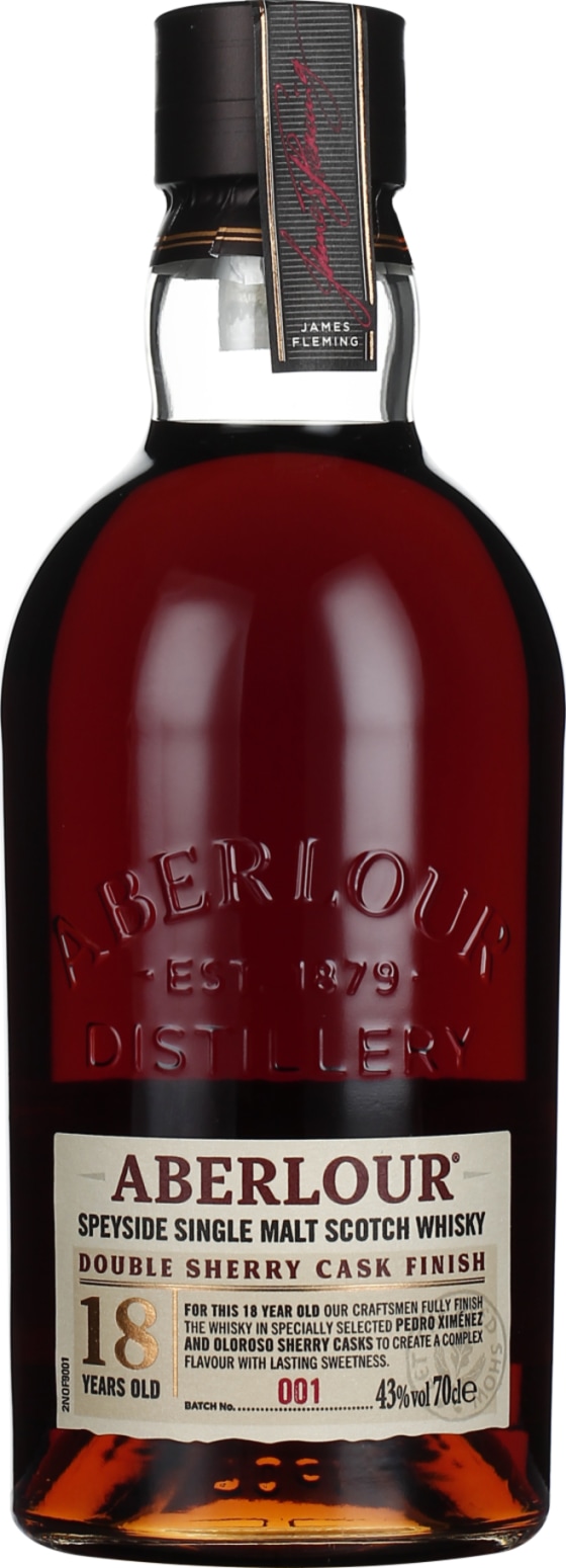 Product afbeelding: Aberlour 18 years Single Malt