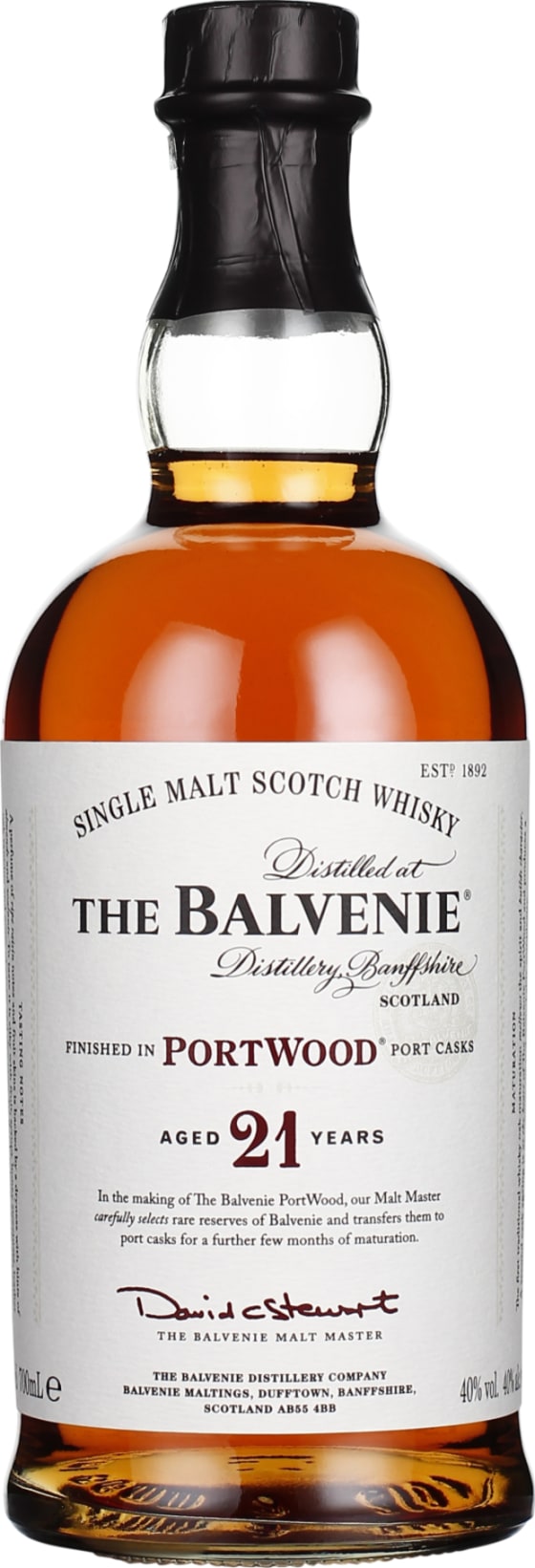 Product afbeelding: Balvenie 21 years Portwood