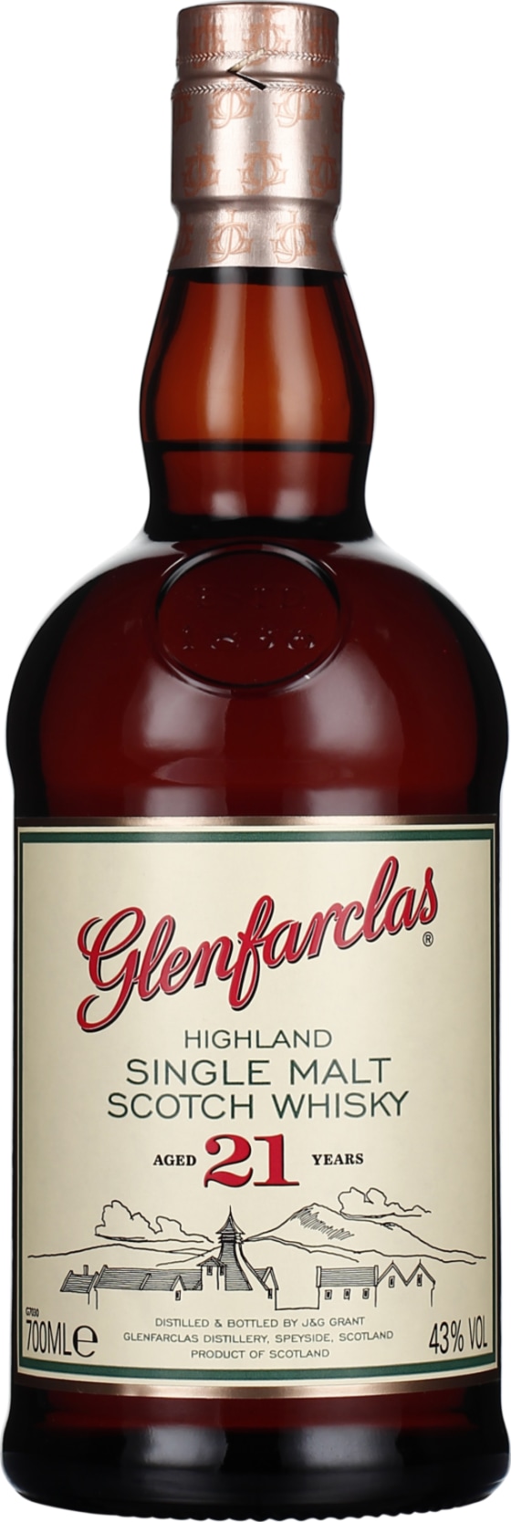 Product afbeelding: Glenfarclas 21 years Single Malt