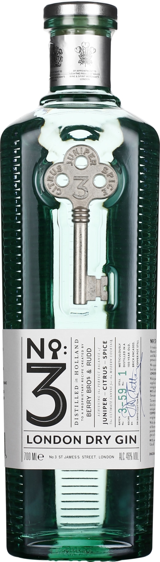 Product afbeelding: No.3 London Dry Gin