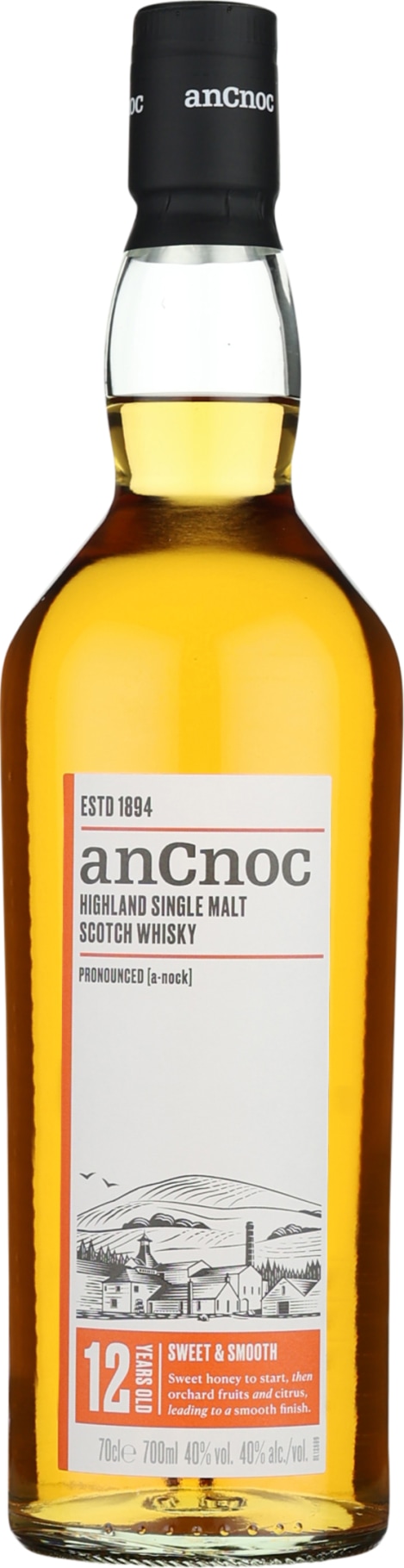 Product afbeelding: An Cnoc 12 years Single Malt