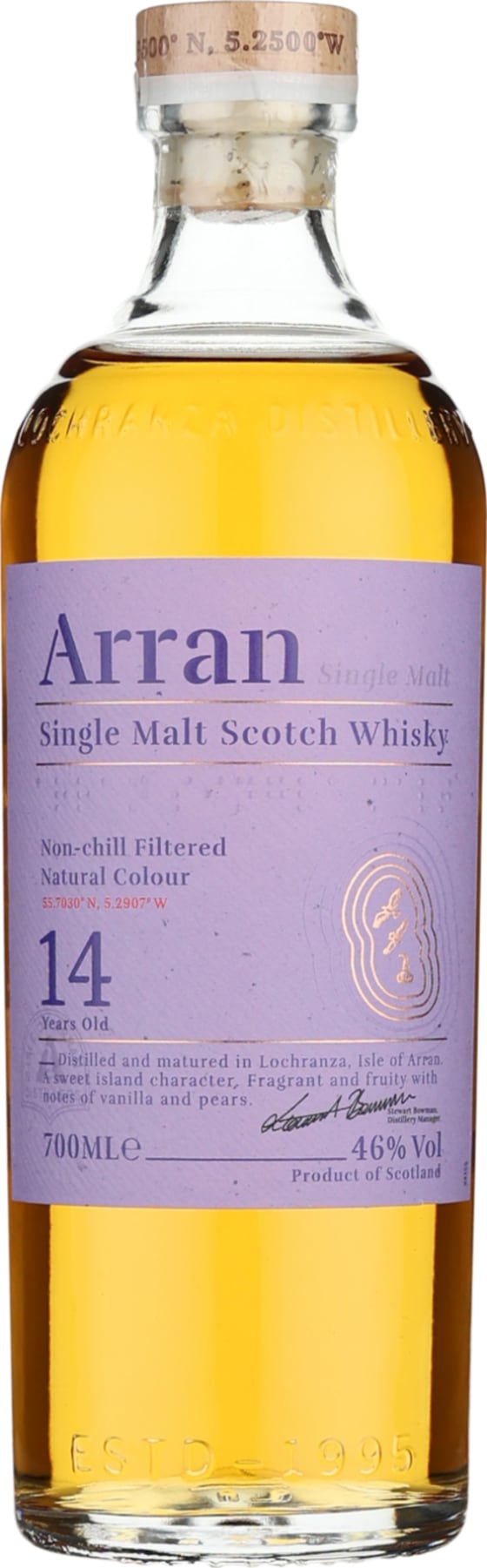 Product afbeelding: Arran 14 years Single Malt