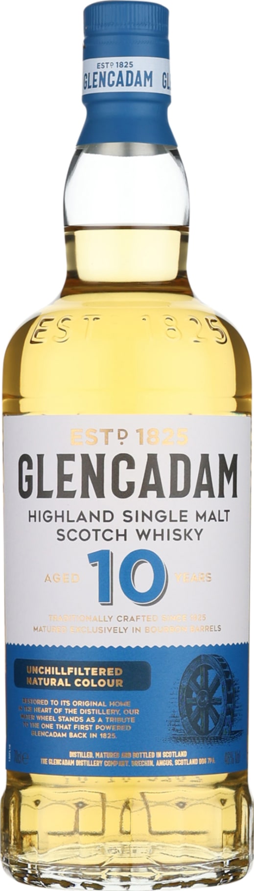 Product afbeelding: Glencadam 10 years Single Malt