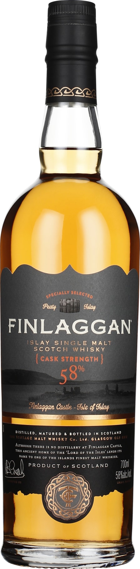 Product afbeelding: Finlaggan Cask Strength