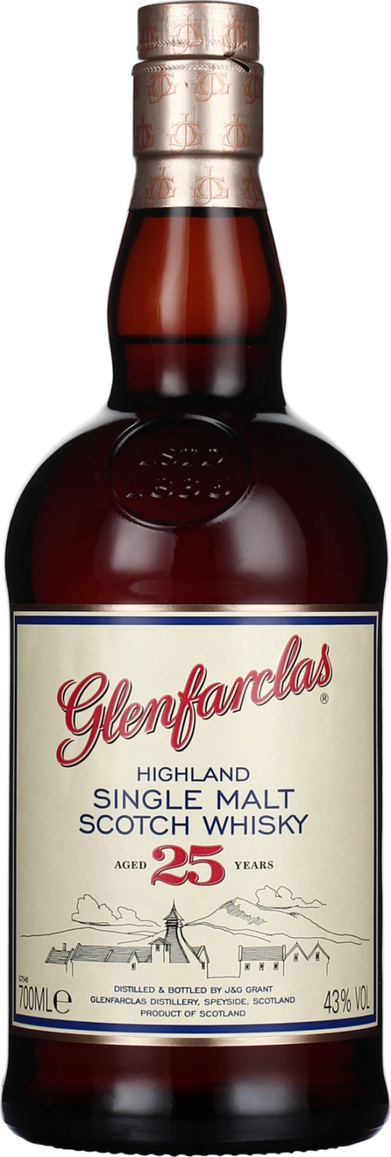 Product afbeelding: Glenfarclas 25 years Single Malt